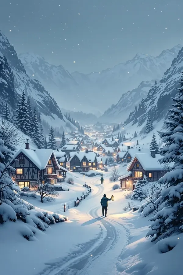 雪落无声