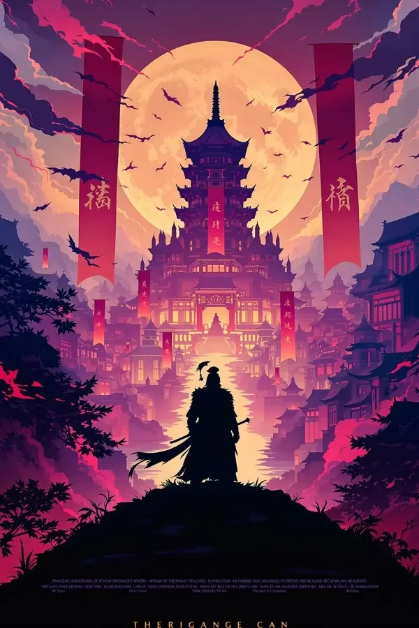 梦回长安